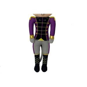 NEW NUTCRACKER BALLET GIFTS plush mouse king doll in purple